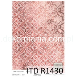 Papier ryżowy A4 R1430 wzory